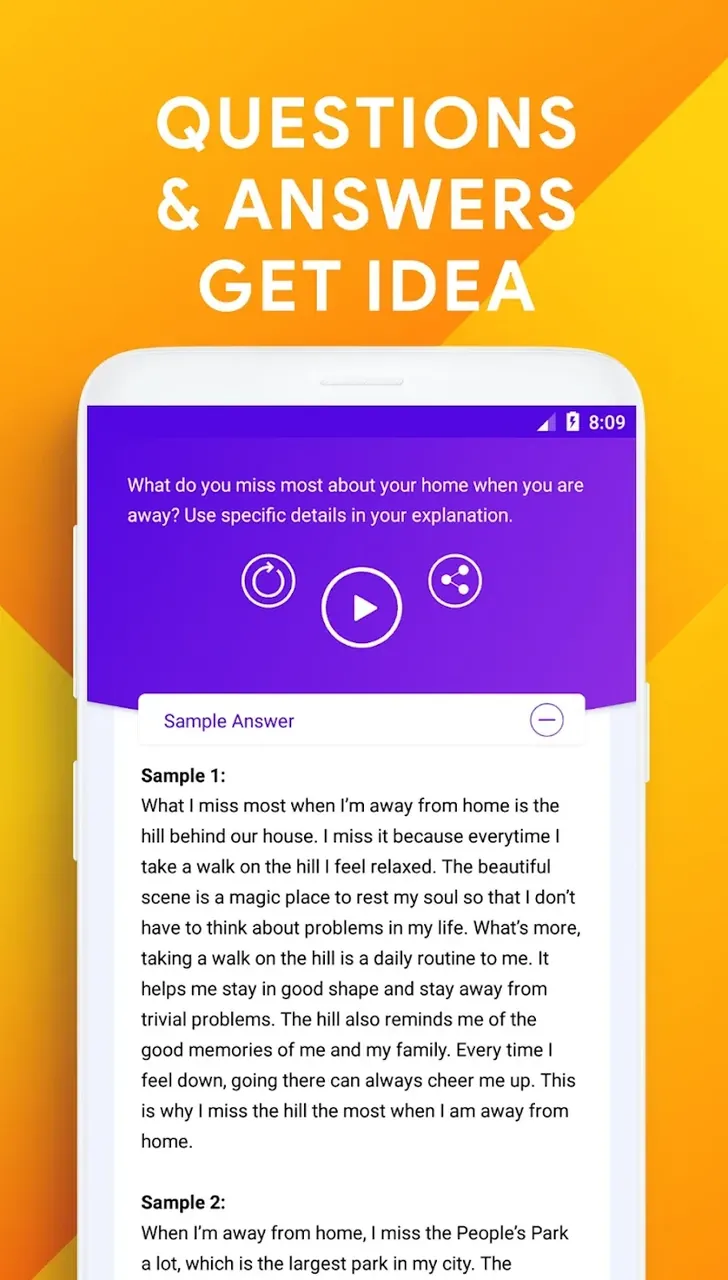 Speaking: TOEFL Speaking screenshot 4