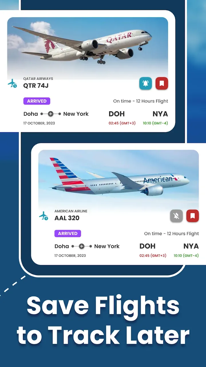 Flymat: Live Flight Tracker screenshot 6