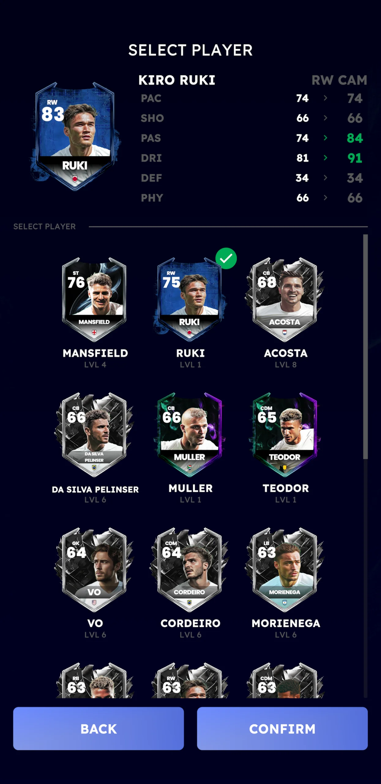 Ultimate XI - Football Game screenshot 3