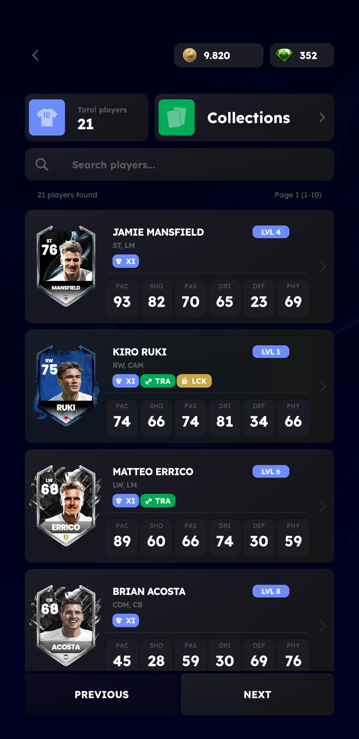 Ultimate XI - Football Game screenshot 5