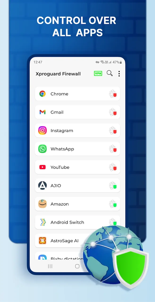 Xproguard Firewall screenshot 2