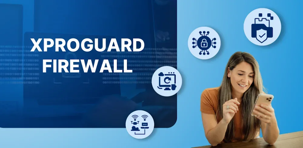 Xproguard Firewall screenshot 1
