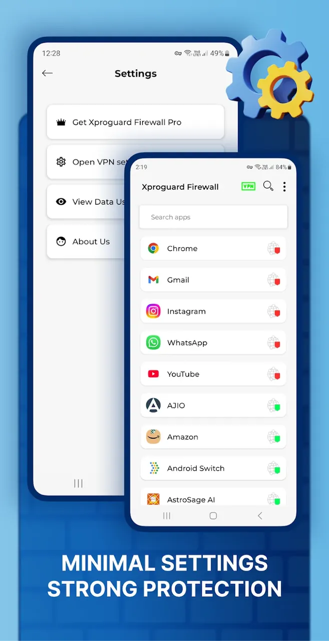 Xproguard Firewall screenshot 5