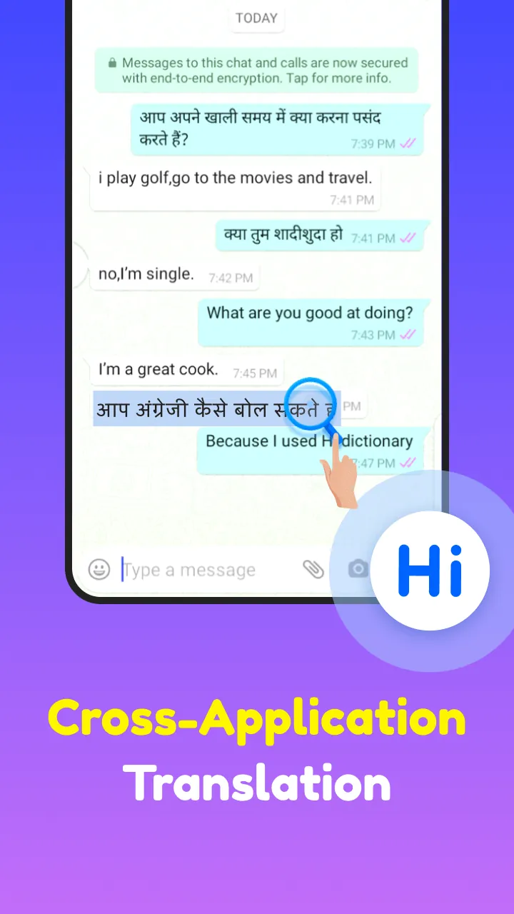 Hi Dictionary screenshot 3