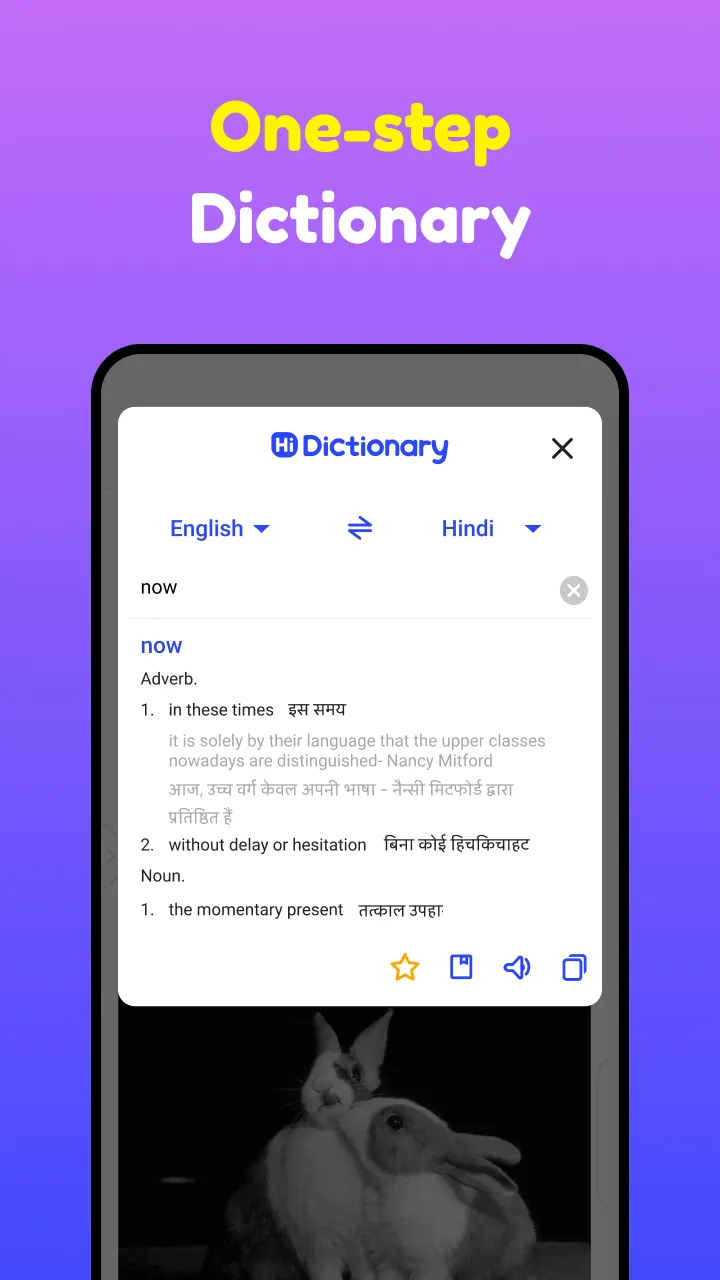 Hi Dictionary screenshot 6