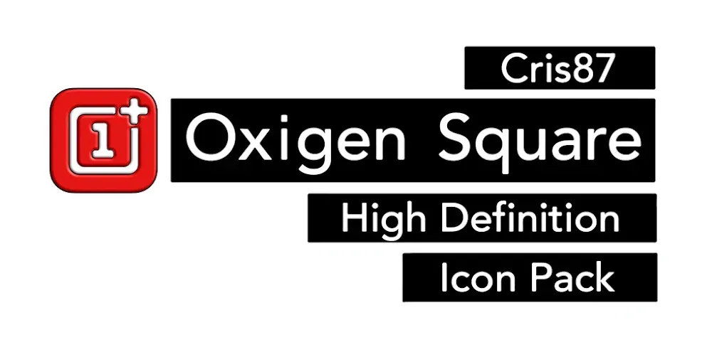Oxigen Square - Icon Pack screenshot 1
