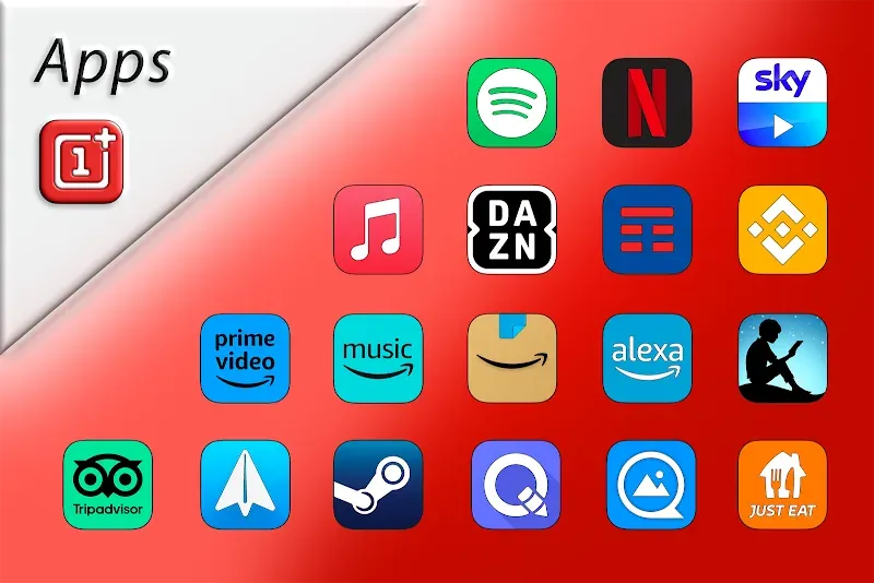 Oxigen Square - Icon Pack screenshot 4