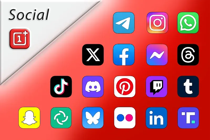 Oxigen Square - Icon Pack screenshot 3