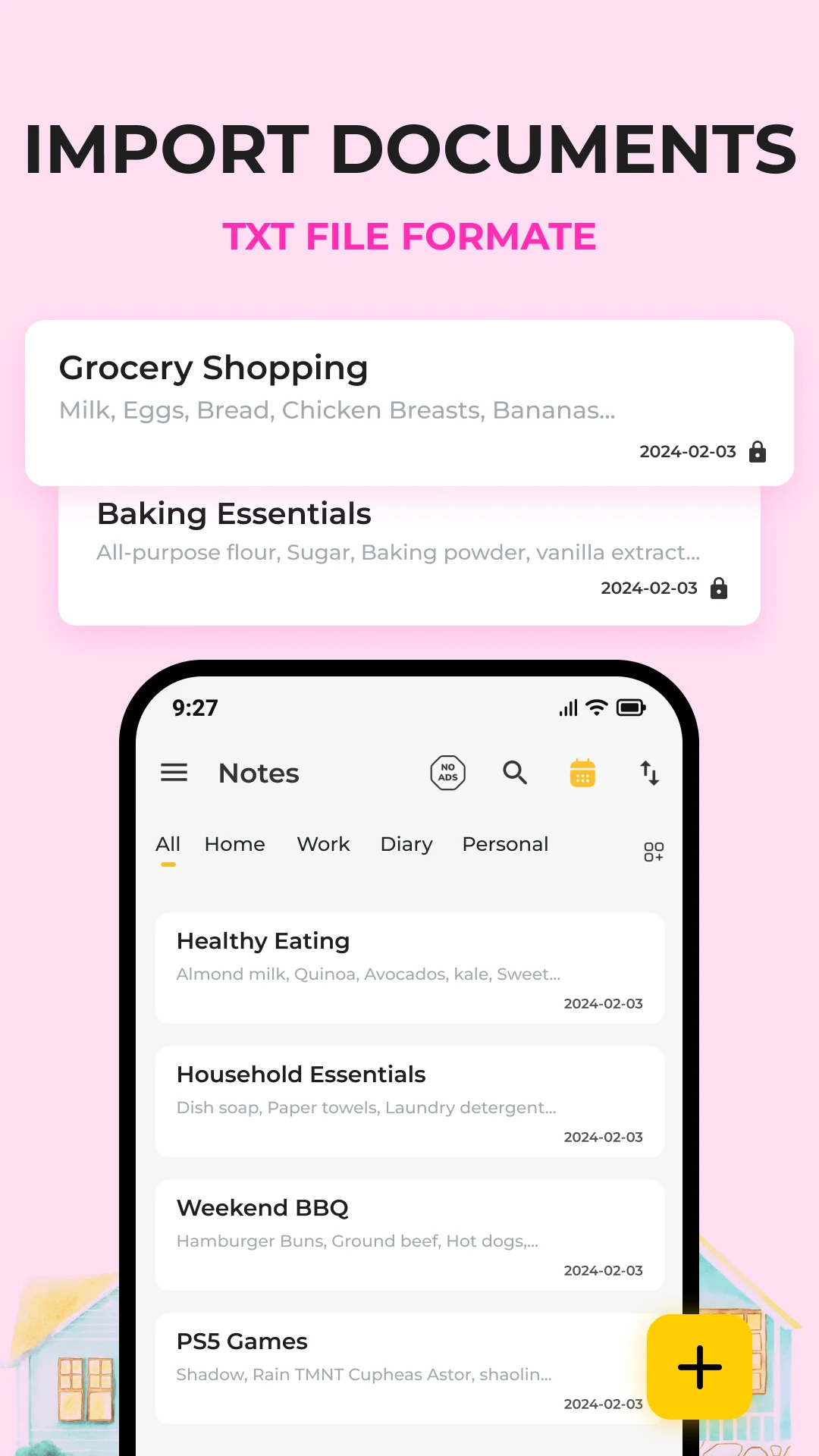 Notes App: Notepad & Notebook screenshot 4