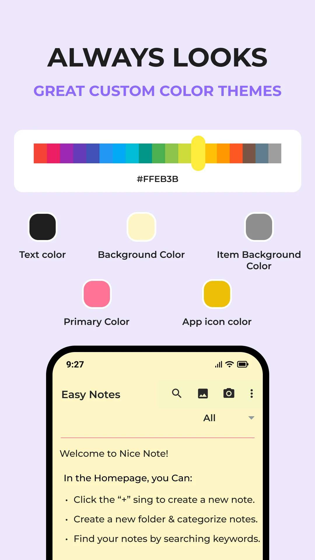 Notes App: Notepad & Notebook screenshot 2