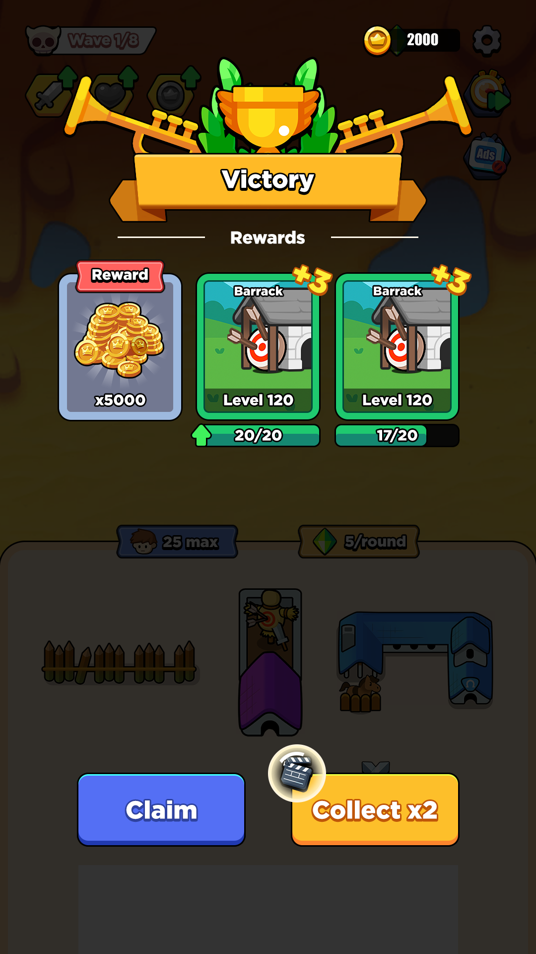 Fortress Kingdom: Merge TD screenshot 4
