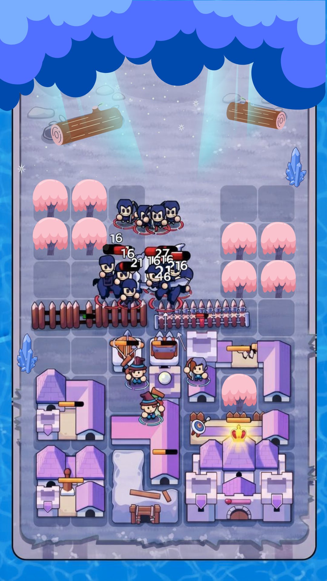 Fortress Kingdom: Merge TD screenshot 3