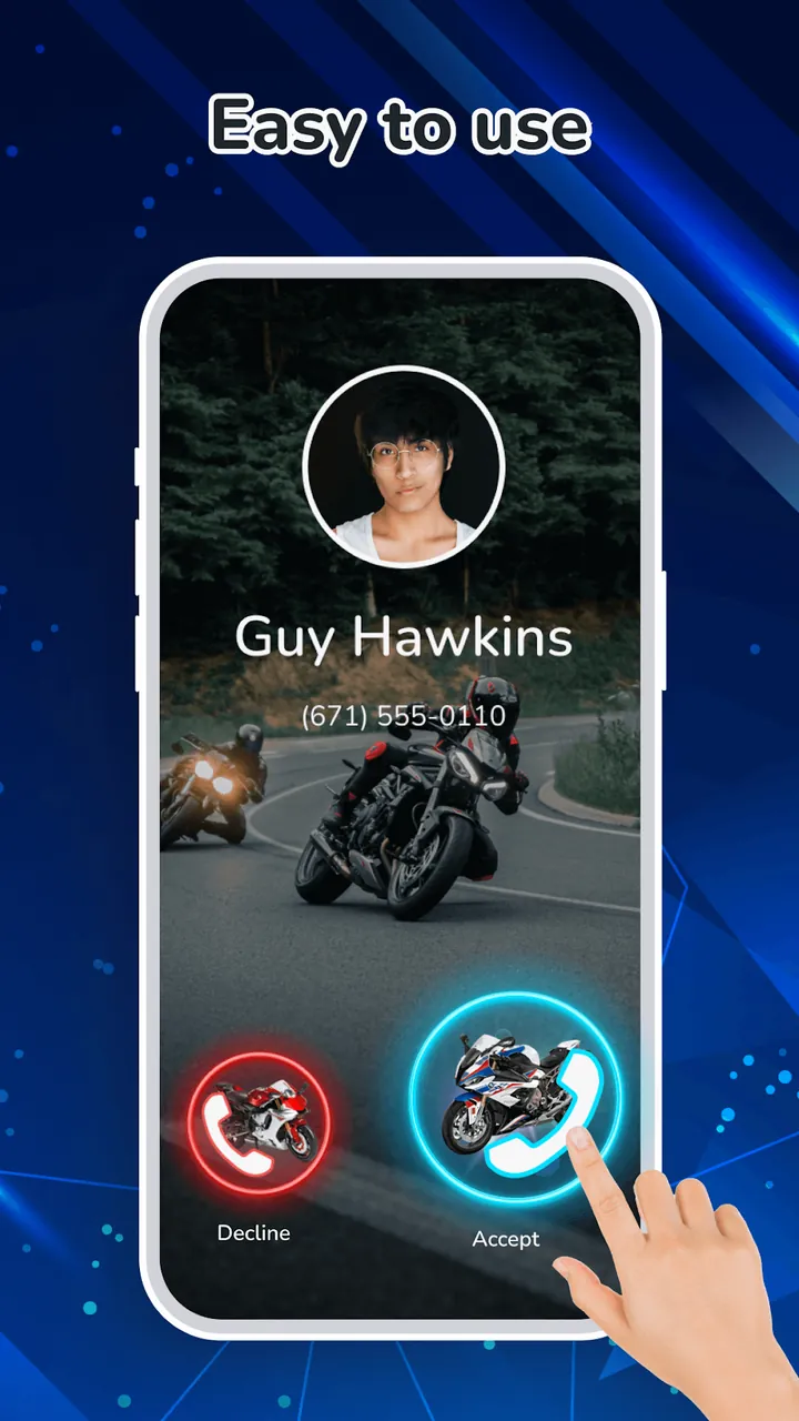 Call Theme screenshot 3