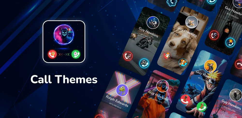 Call Theme screenshot 1