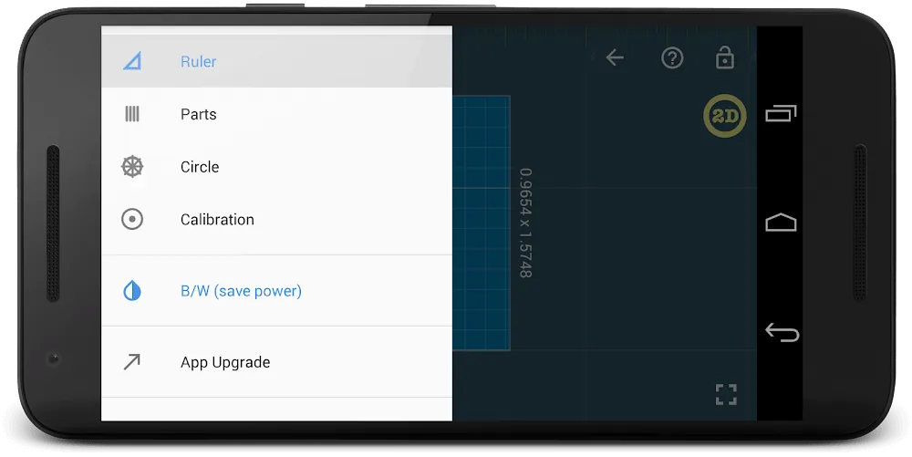 Millimeter Pro screenshot 4
