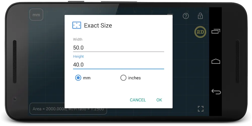 Millimeter Pro screenshot 3