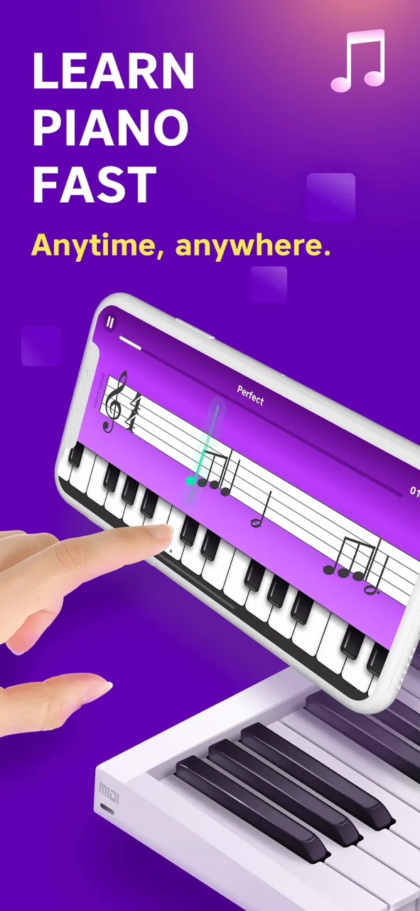 Piano Academy screenshot 2