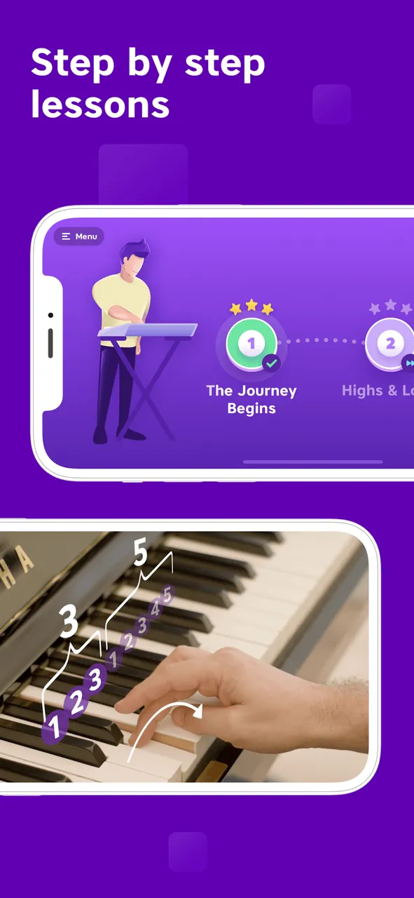Piano Academy screenshot 3
