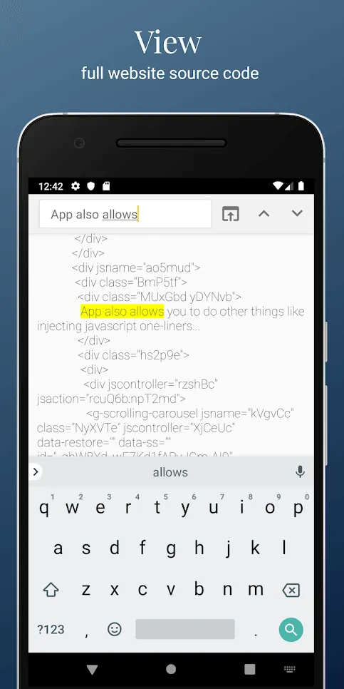HTML Website Inspector Editor screenshot 5