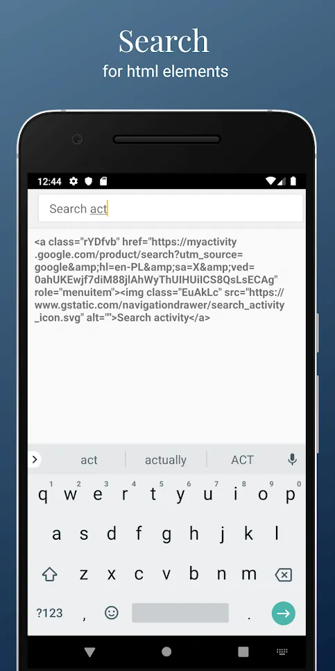 HTML Website Inspector Editor screenshot 2