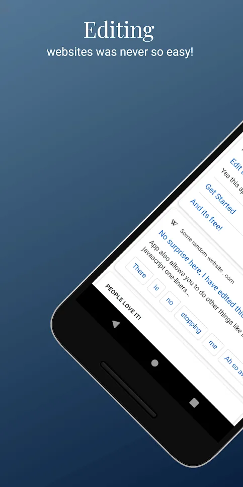 HTML Website Inspector Editor screenshot 3