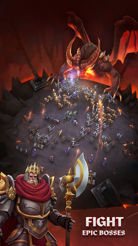 Kingdom Clash screenshot 3