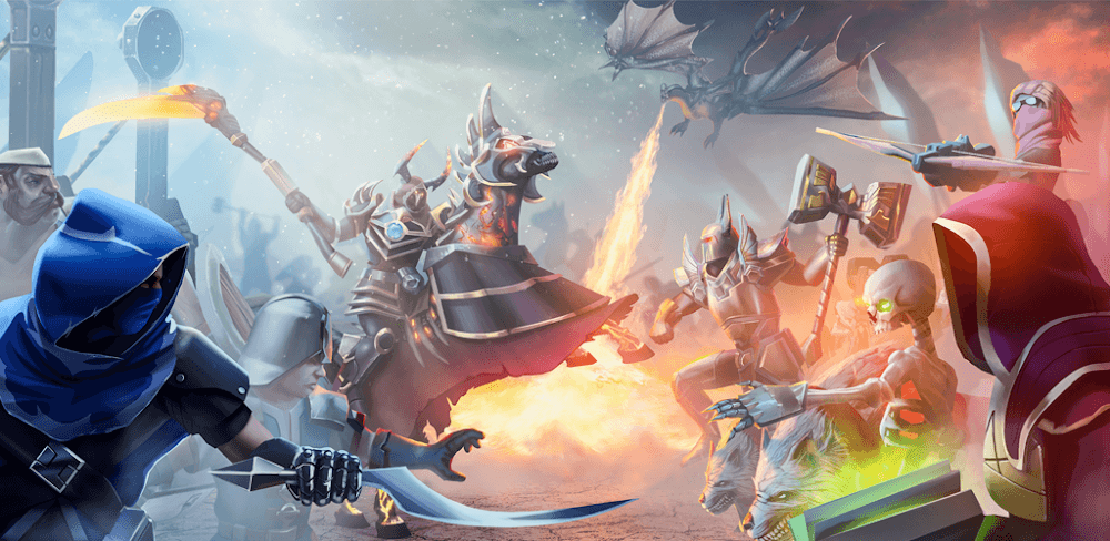 Kingdom Clash screenshot 1