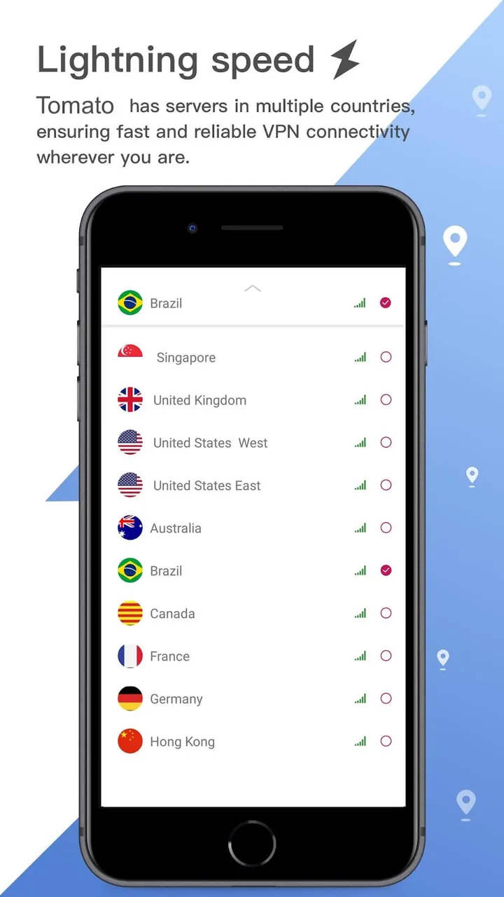 Tomato VPN - Hotspot VPN Proxy screenshot 3
