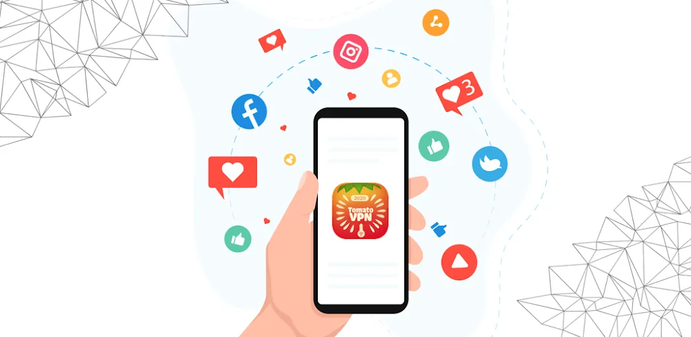 Tomato VPN - Hotspot VPN Proxy screenshot 1
