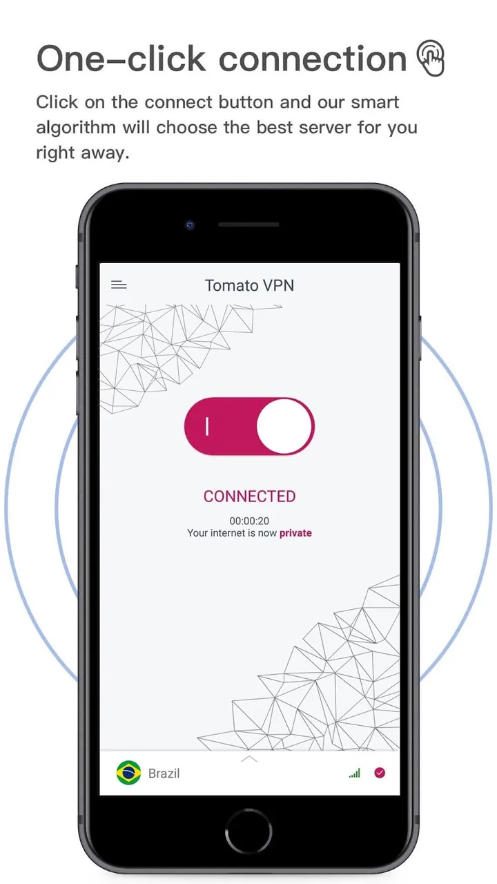 Tomato VPN - Hotspot VPN Proxy screenshot 2