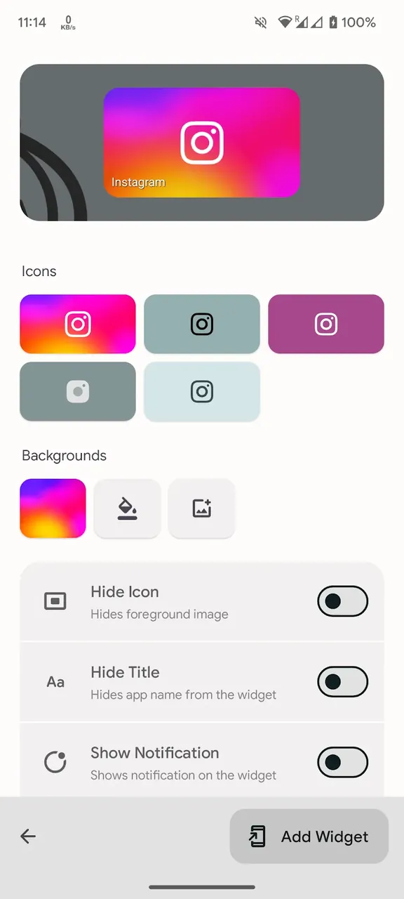 BIG Icons screenshot 7