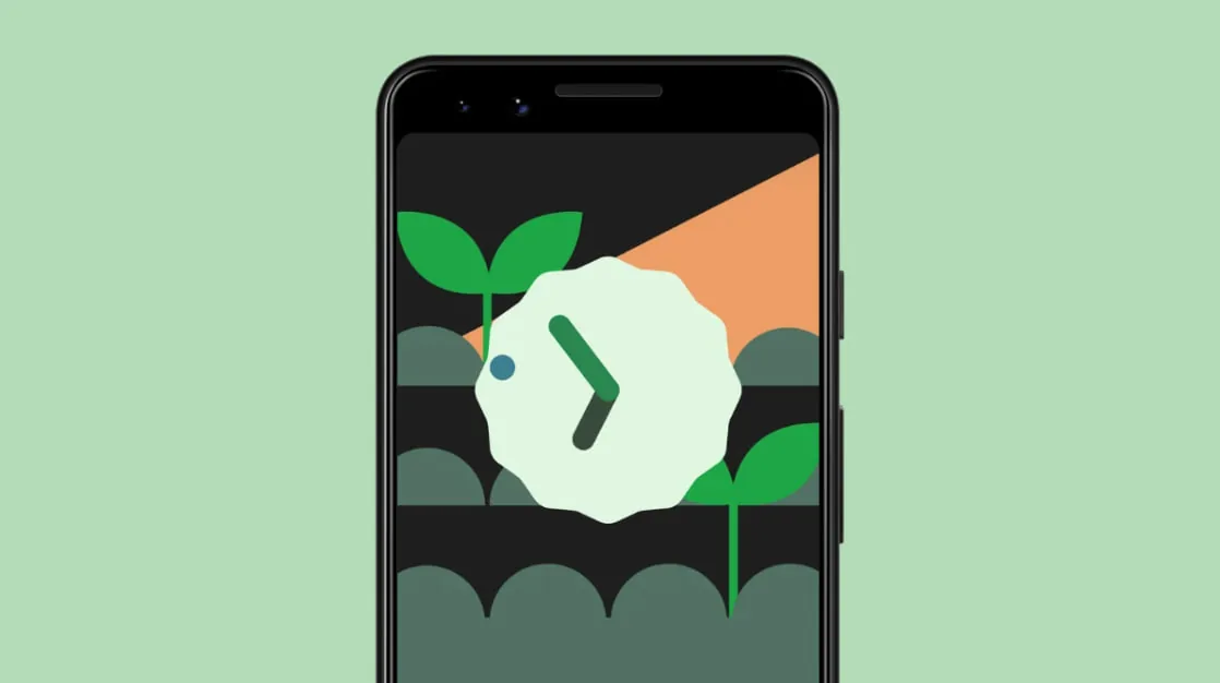 Clock Widget screenshot 1