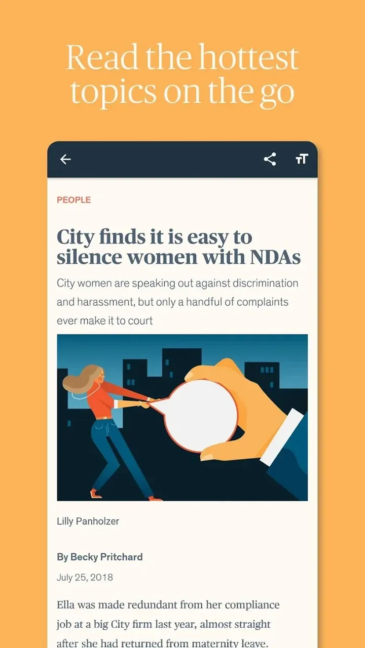 Financial News screenshot 6
