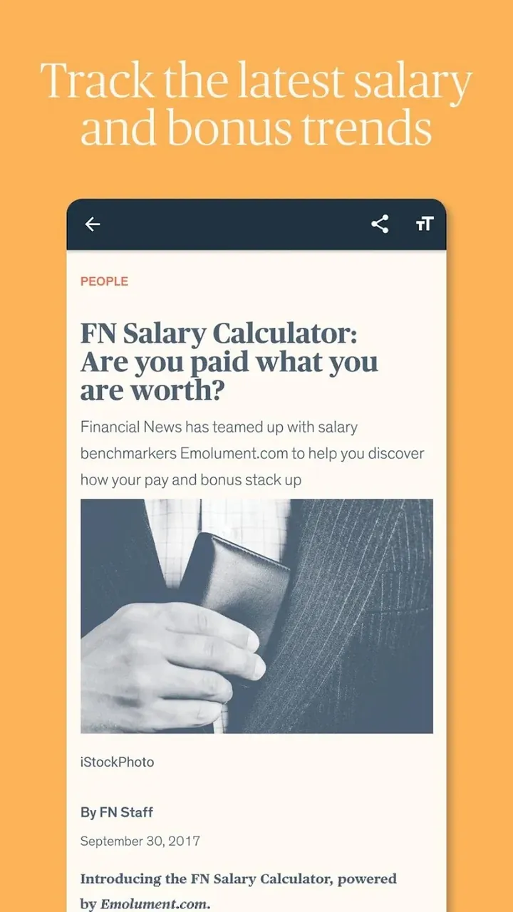 Financial News screenshot 5