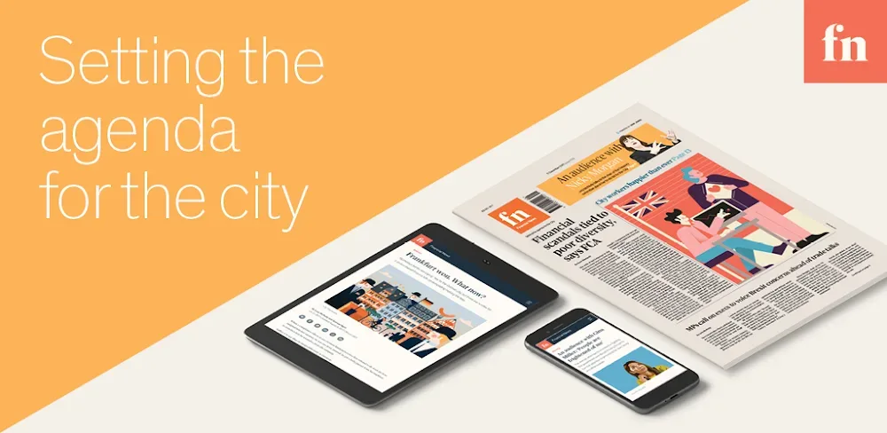 Financial News screenshot 1