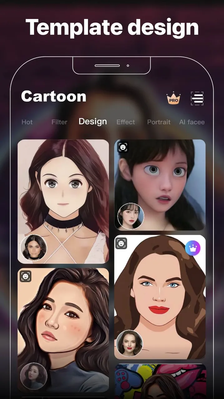 Facee (Mokoroom) screenshot 6