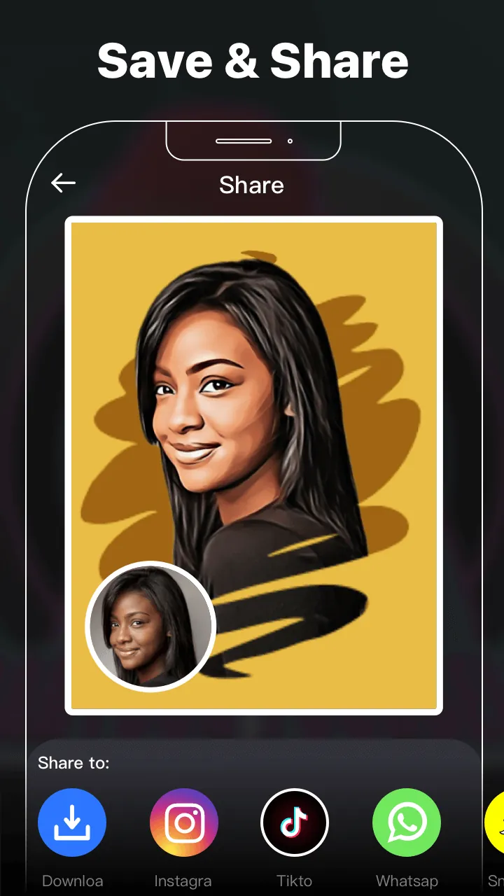 Facee (Mokoroom) screenshot 3