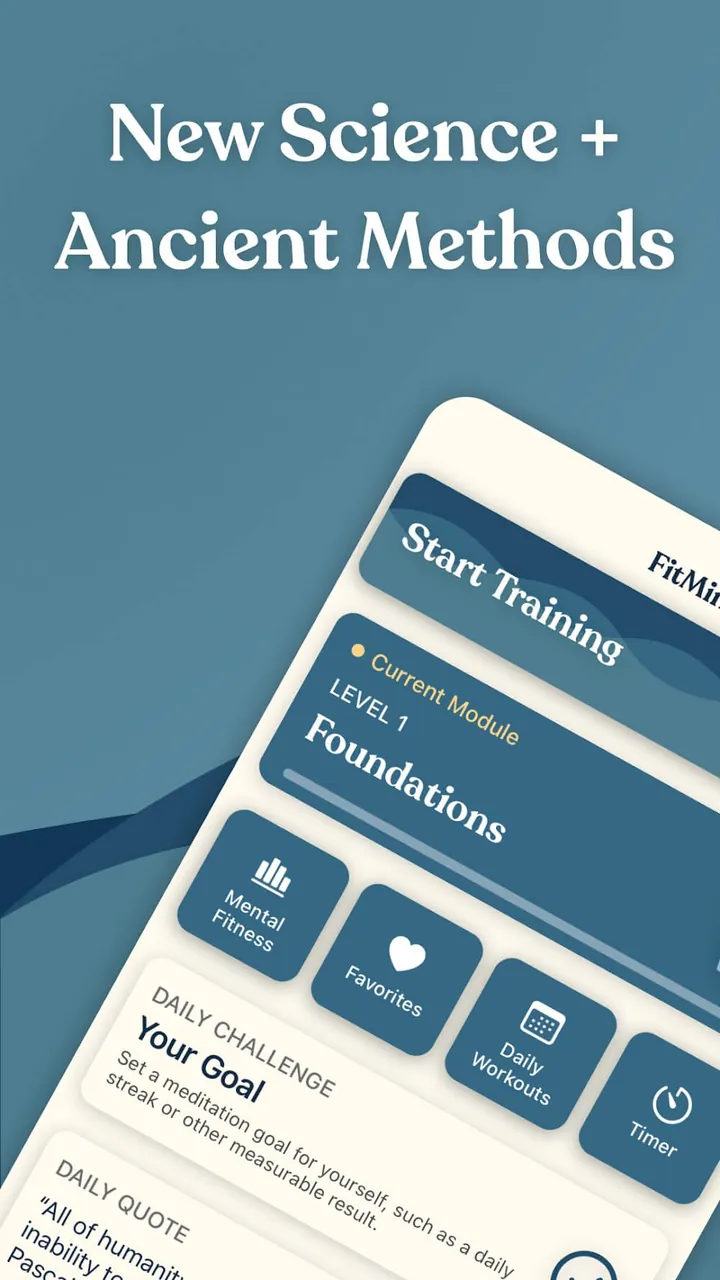 FitMind: Mind Training screenshot 2