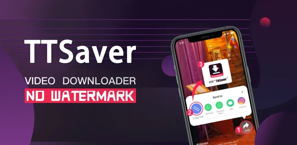 TikSaver screenshot 1