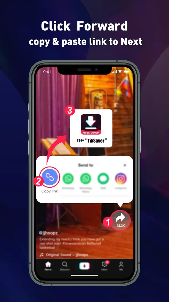 TikSaver screenshot 3