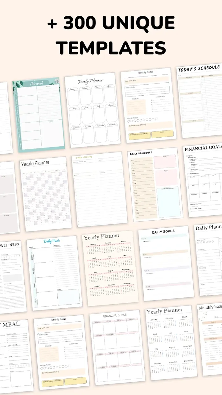 Journal: Notes, Planner, PDFs screenshot 5