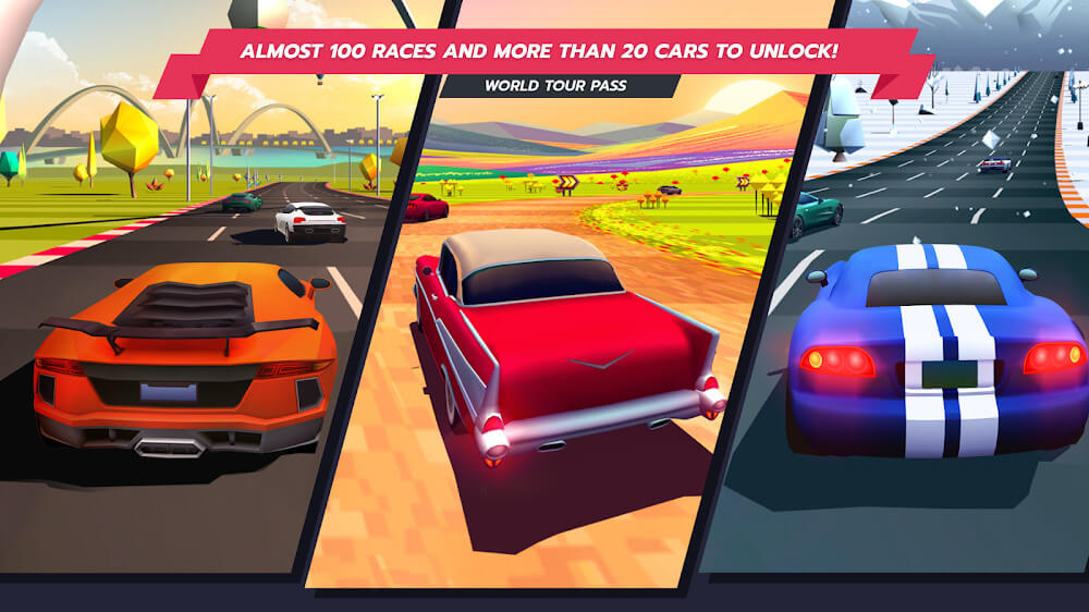Horizon Chase screenshot 4