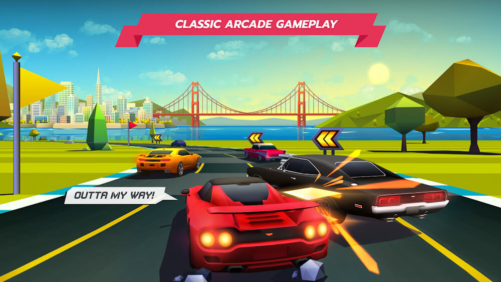 Horizon Chase screenshot 2