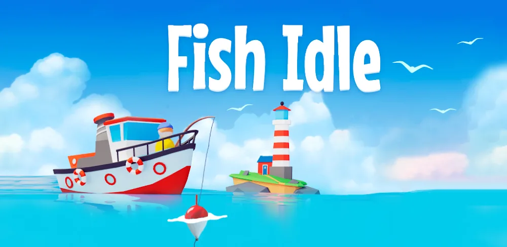 Idle Fish 2: Fishing Tycoon screenshot 1