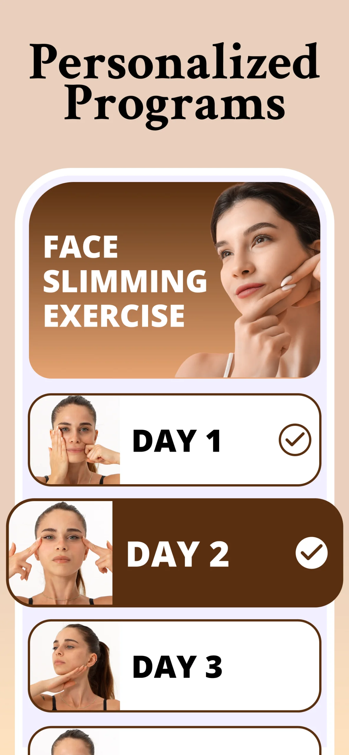 Face Yoga & Facial Exercises screenshot 1