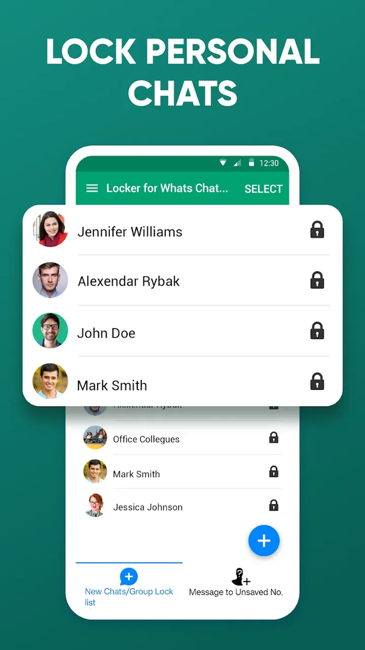 Locker for Whats Chat App screenshot 4