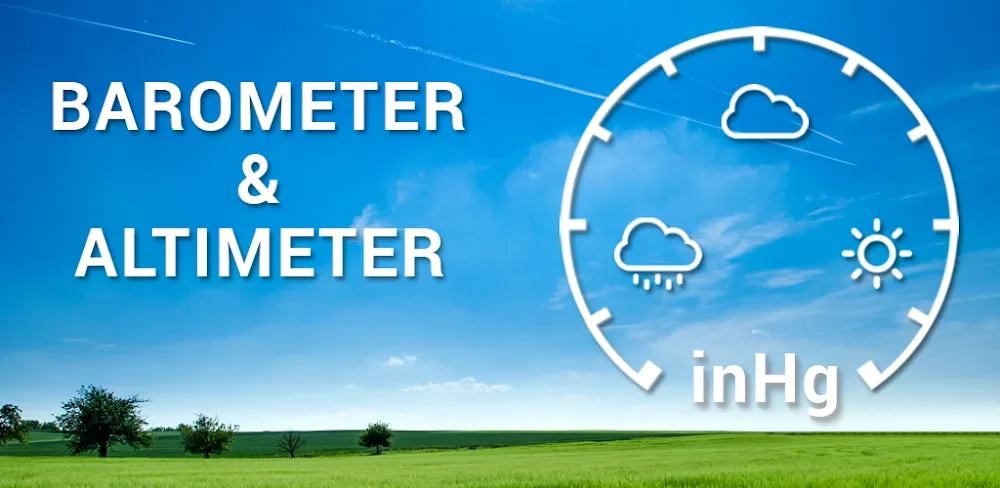 Barometer & Altimeter screenshot 1
