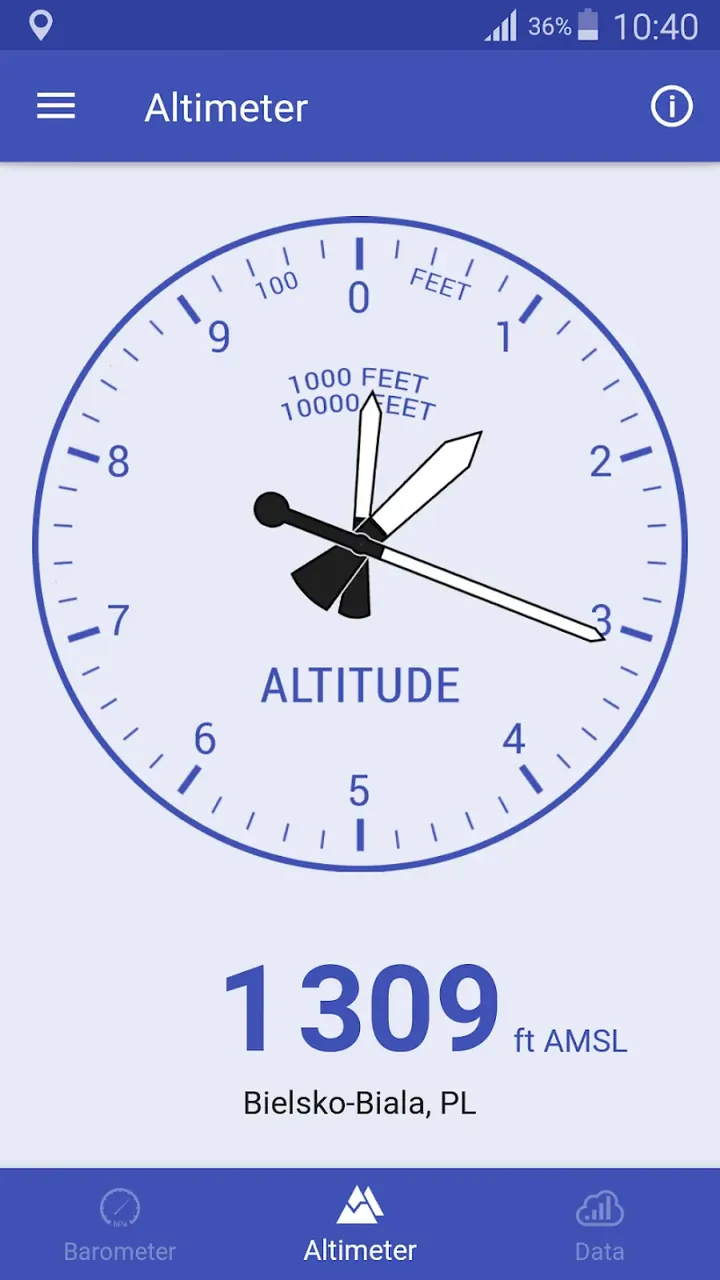 Barometer & Altimeter screenshot 4