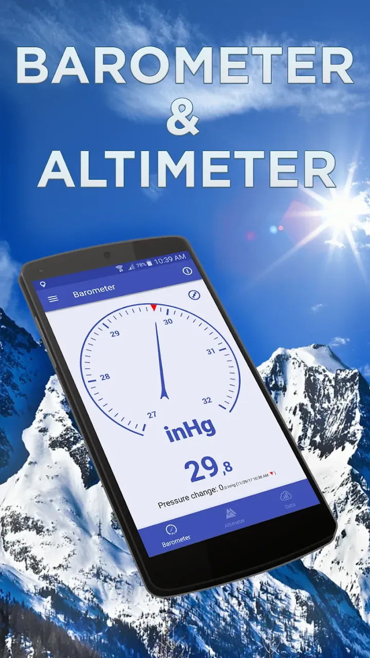 Barometer & Altimeter screenshot 2