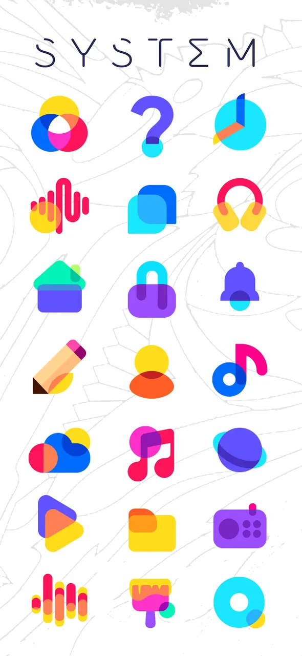 Hepta Theme, Icons, Widgets screenshot 4